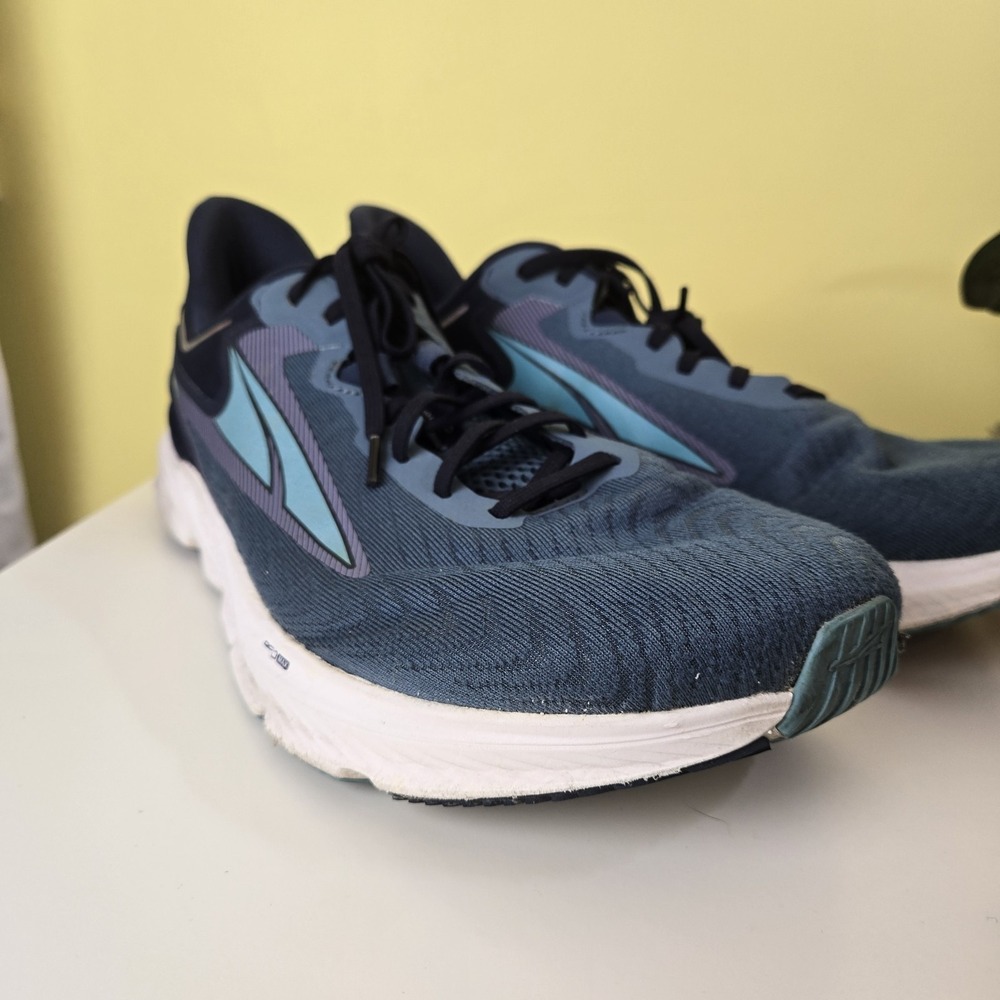 Altra Torin 6 Running Shoes Mens Size 13 Blue.  No Insoles